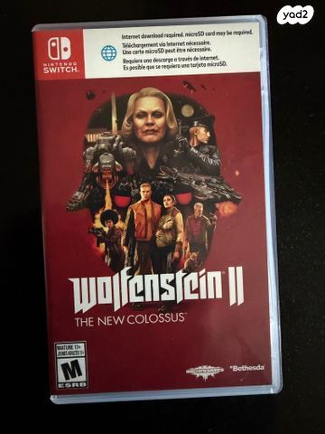 Wolfenstein 2 the new colossus