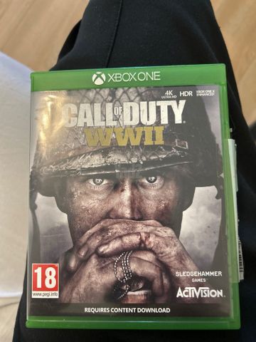 משחק call of duty ww2