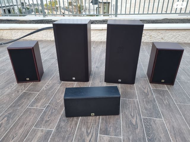 3 רמקולים JBL