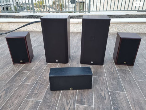 3 רמקולים JBL