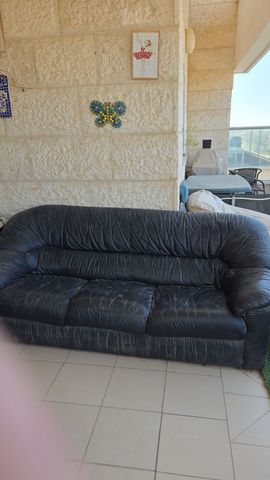 2 ספות מעור