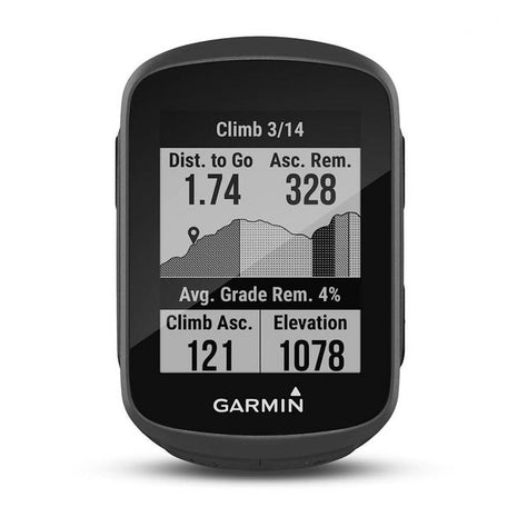 מחשב רכיבה Garmin 130 plus