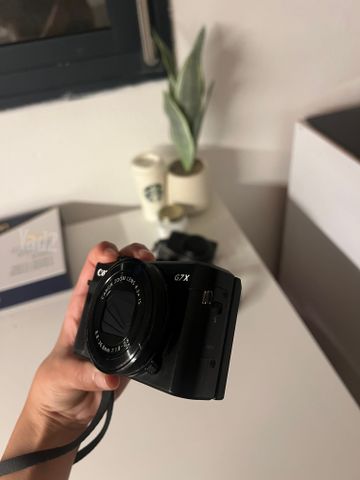 Canon g7x mark ii מושלמת!
