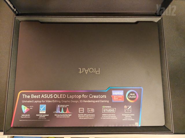 Asus ProArt 16 OLED