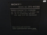 רדיו טייפ SONY CFC W338S