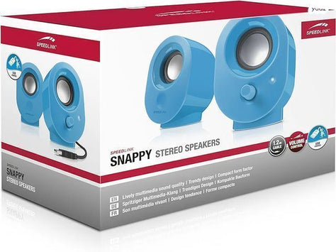 Speedlink Snappy Stereo רמקול