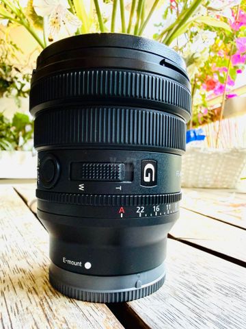 Sony FE PZ 16-35MM f/4 G