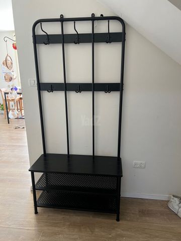 מתלה וארגונית כניסה💜