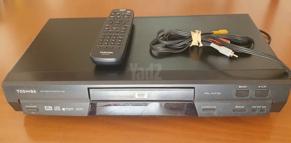 נגן DVD/CD TOSHIBA