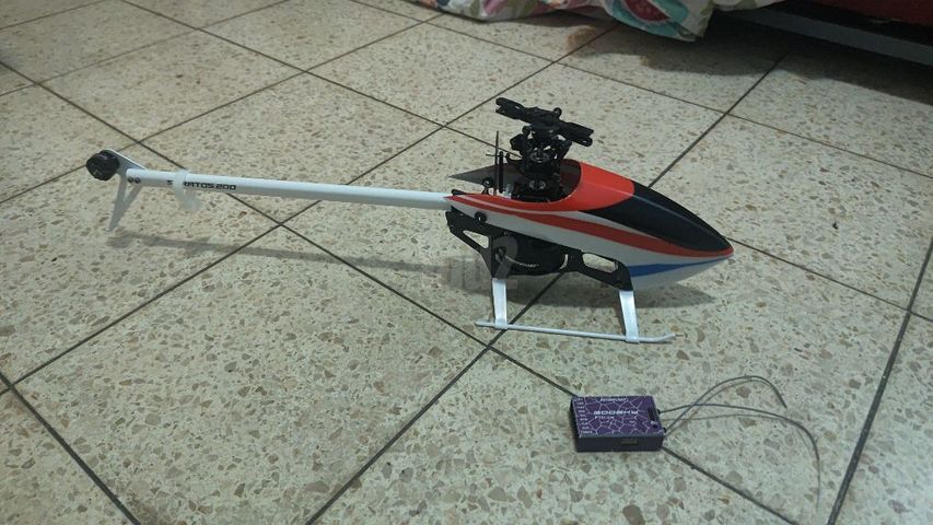 xl power stratos 200 3d  מסוק