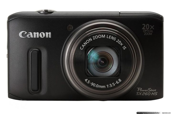 Canon Powershot SX260 HS