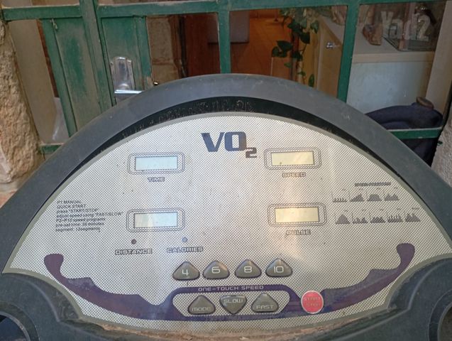 הליכון דגם VO2