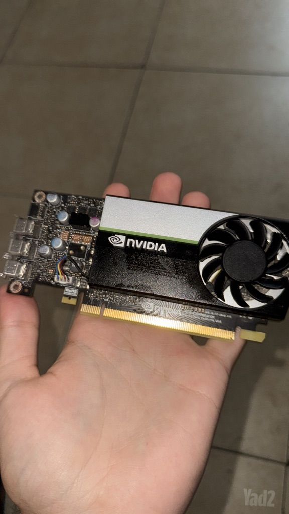 כרטיס מסך nvidia t400
