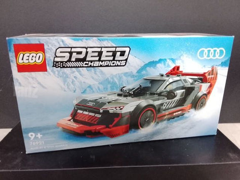 Audi S1 e- Race Car- LEGO