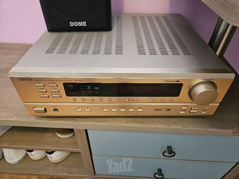 רמקולי dome + מגבר
