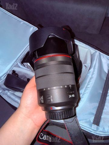 מצלמת קנון EOS R7 + עדשה