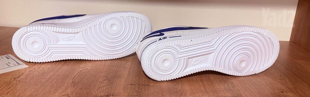 Air Force 1 Cut-Out Swoosh