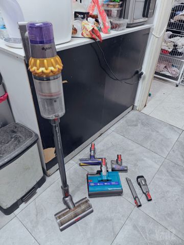 Dyson v15s detect submarine