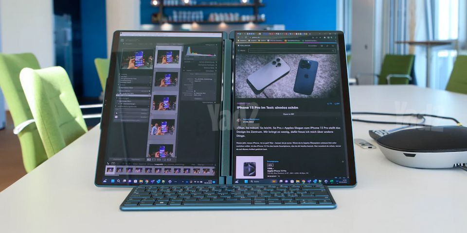 Lenovo Yoga Book 9i Ultra 7