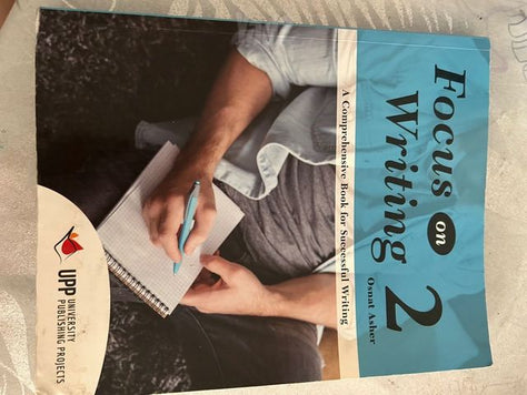 Focus on Writing 2- חמש יח״ל