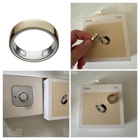 טבעת חכמה oura 5