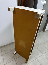 מזנון לבן נמוך לסלון