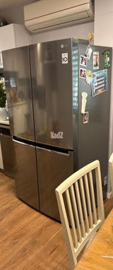 מקרר LG 664 ליטר מצב מעולה