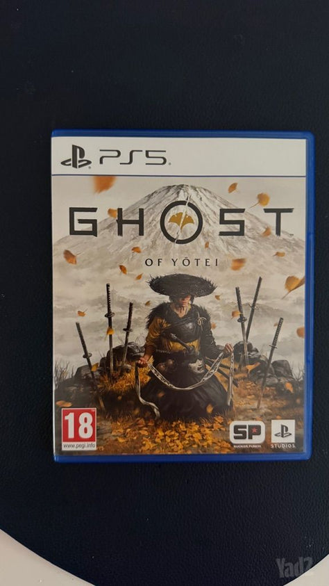 משחק Ghost of Yotei ל- PS5