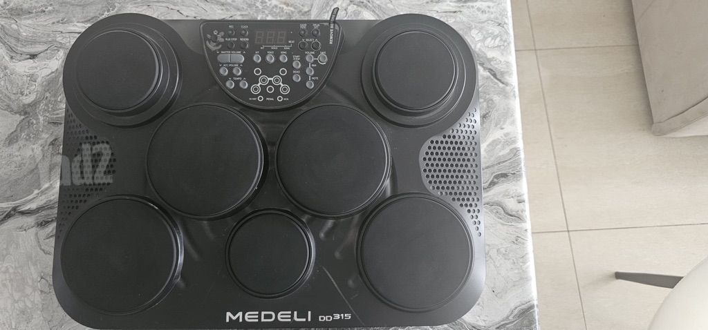 מערכת תופים MedeliDD315