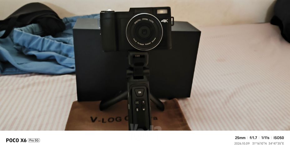 v log camera