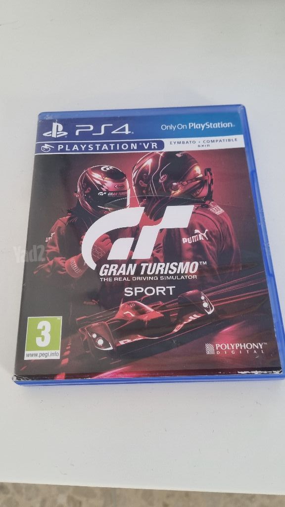 Gran turismo sport