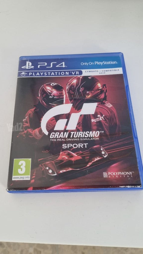 Gran turismo sport