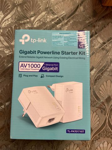 tp link powerline starter kit