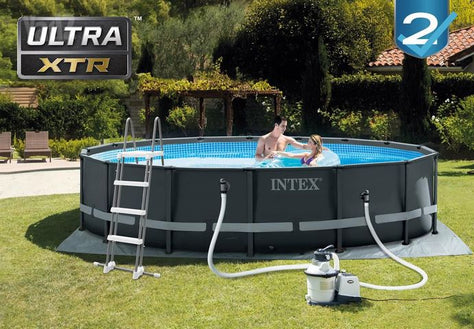 בריכת ענק Intex 4.88x1.22