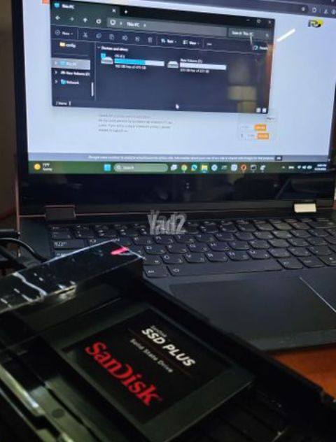 Sandisk ssd 240gb working