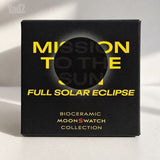 נדיר! MoonSwatch Solar Eclipse