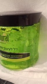 ג'ל לשיער של Natural