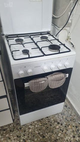 תנור משולב גז