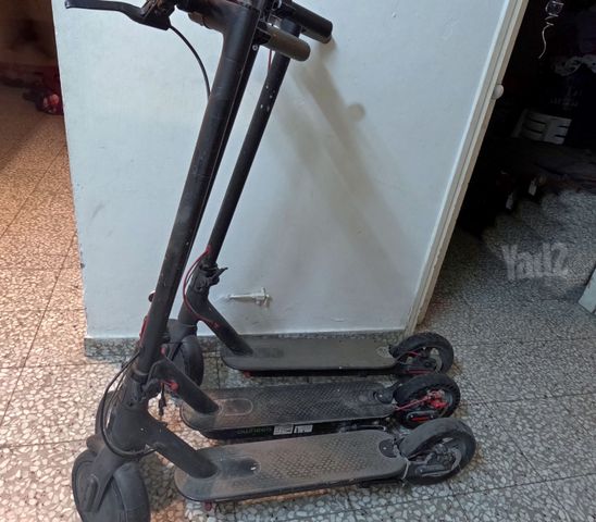 3 קורקינטים Xiaomi