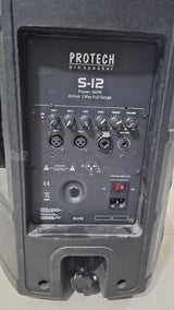 רמקול מוגבר PROTECH S12