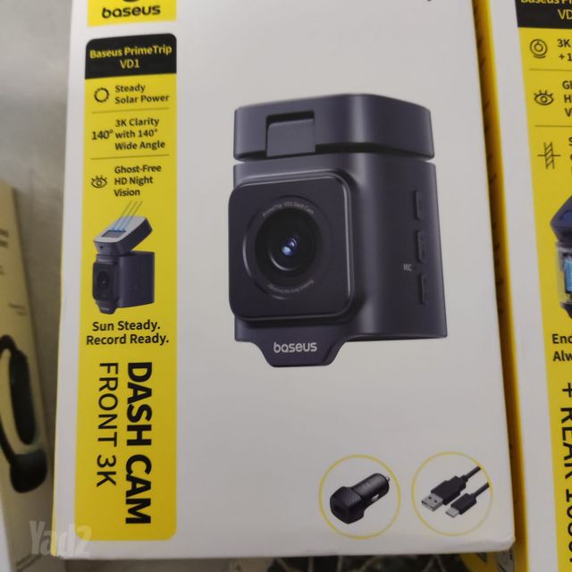 מצלמת דרך Baseus PrimeTrip VD1