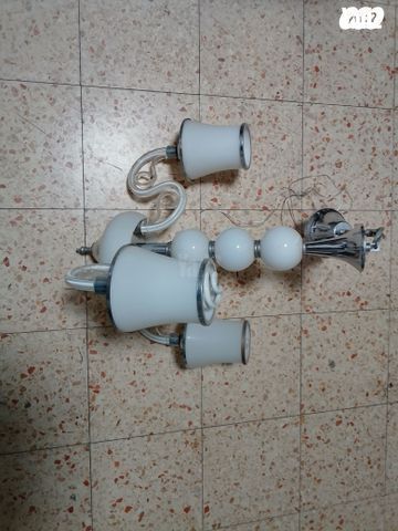 זוג מנורת וינטג'