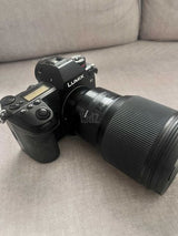 מצלמת  Lumix S1   + 2   עדשות