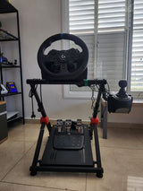 Logitech G923 + שיפטר + סטנד
