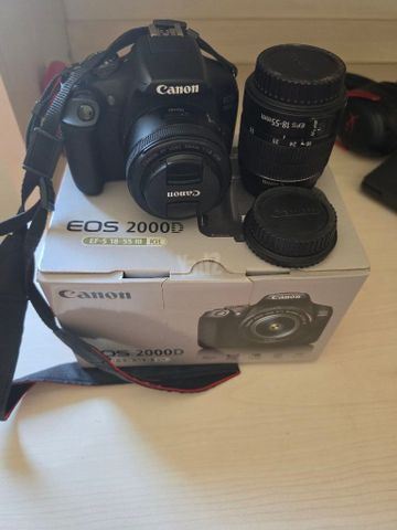 Canon 2000d+ lenz 50m 1.8f