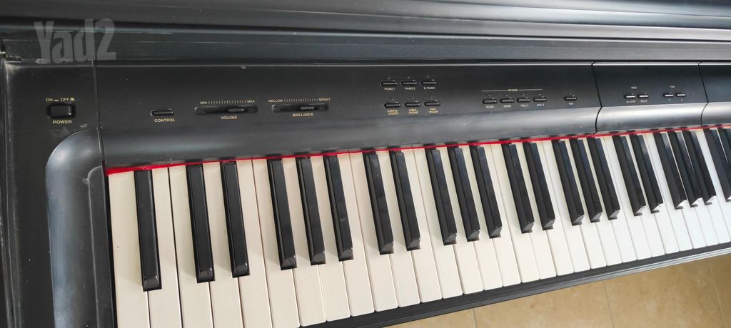 פסנתר חשמלי של CASIO