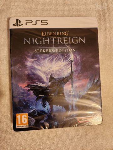EldenRing Nightreign SteelBook