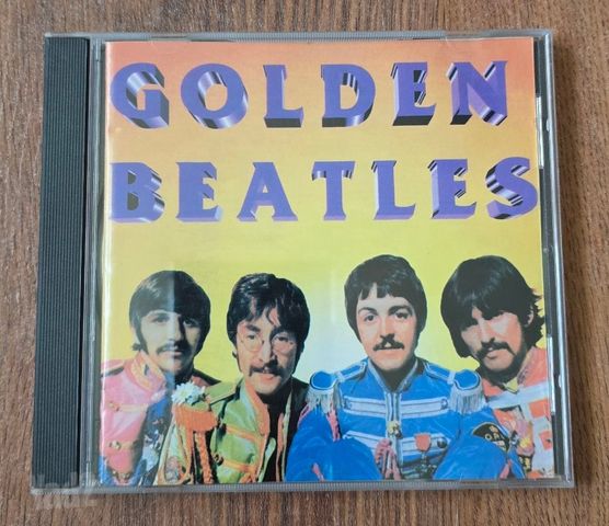 CD Golden Beatles