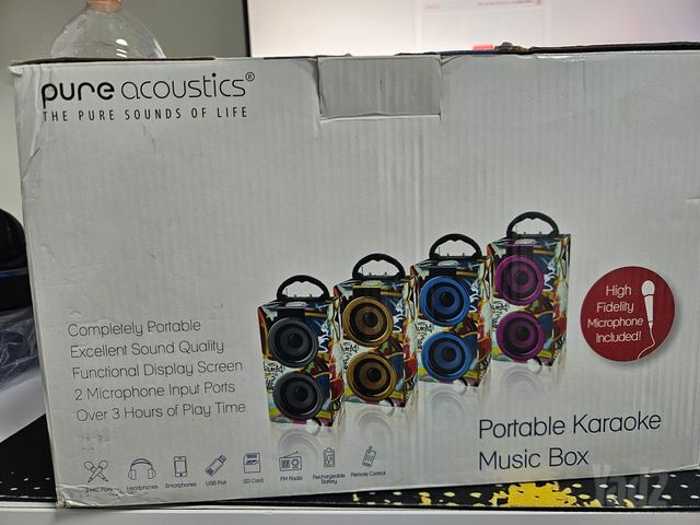 בידורית Pure Acoustics MCP-10