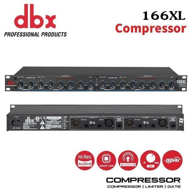 dbx 166XL